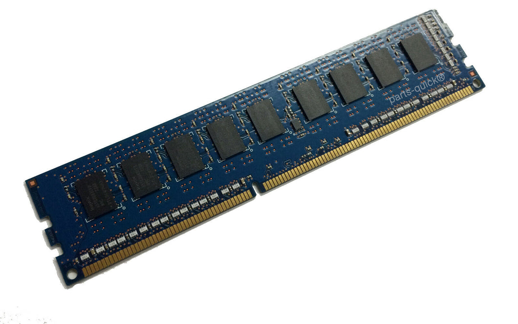 Memoria 4 GB Dell PowerEdge T110 II Memoria DDR3 PC3-10600E ECC RAM DIMM sin búfer 695974557751