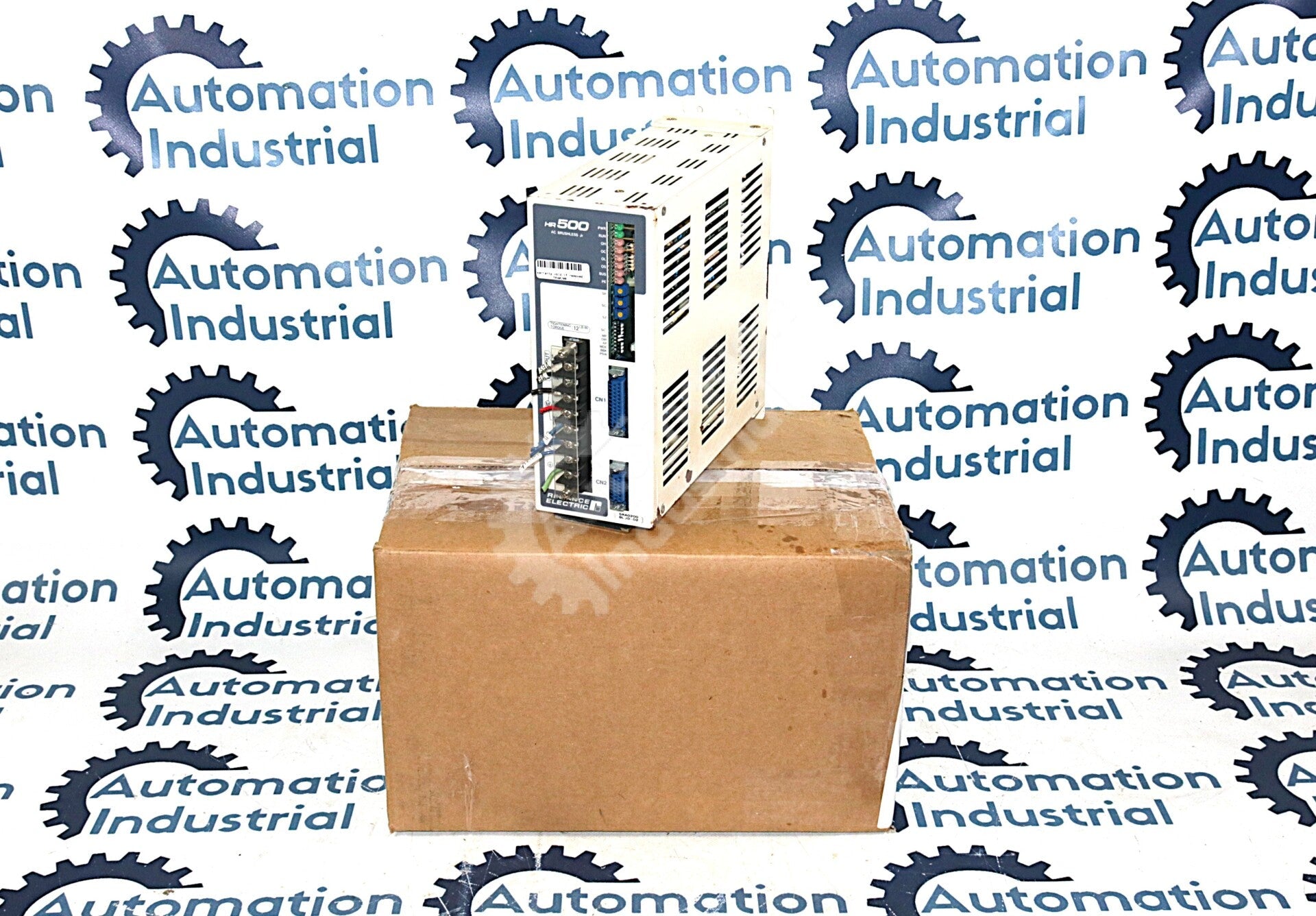 5RA0200 By Reliance Electric HR500/BLJD-02 228VAC 200W HR500 AC Brushless Servo