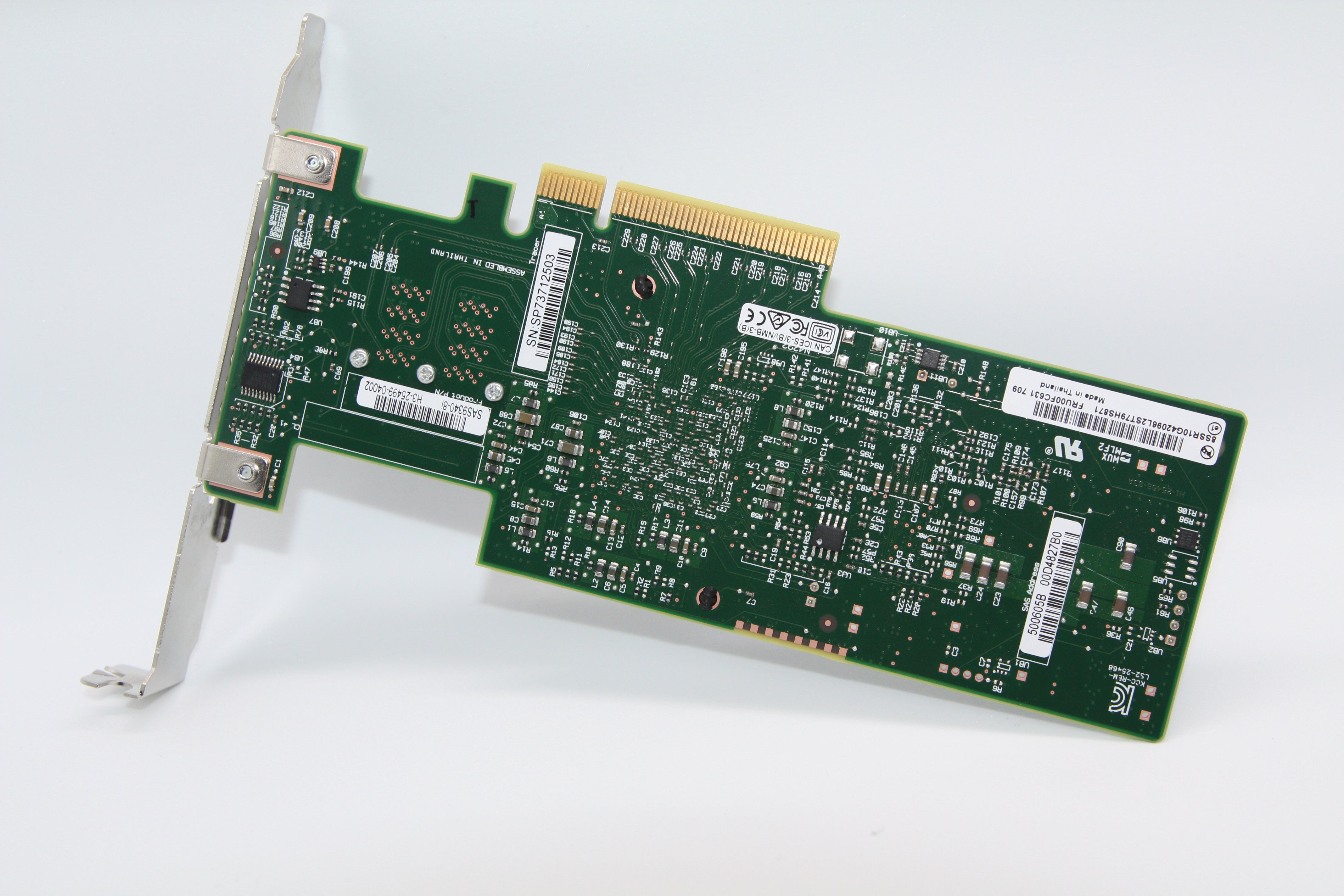 LSI SAS9340-8i ServeRAID M1215 12Gbps SAS HBA P16 IT mode for ZFS FreeNAS unRAID