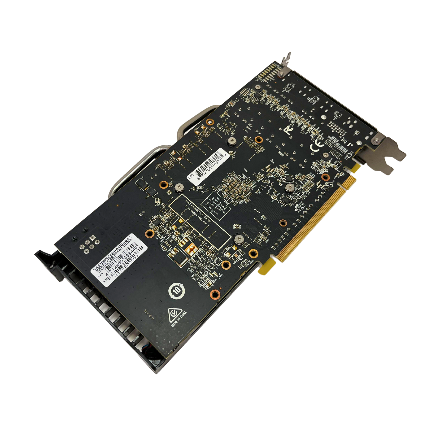 AMD Radeon RX 570 4GB 256bit DDR5 DVI/3DP/HDMI Graphic Card (RX 570)