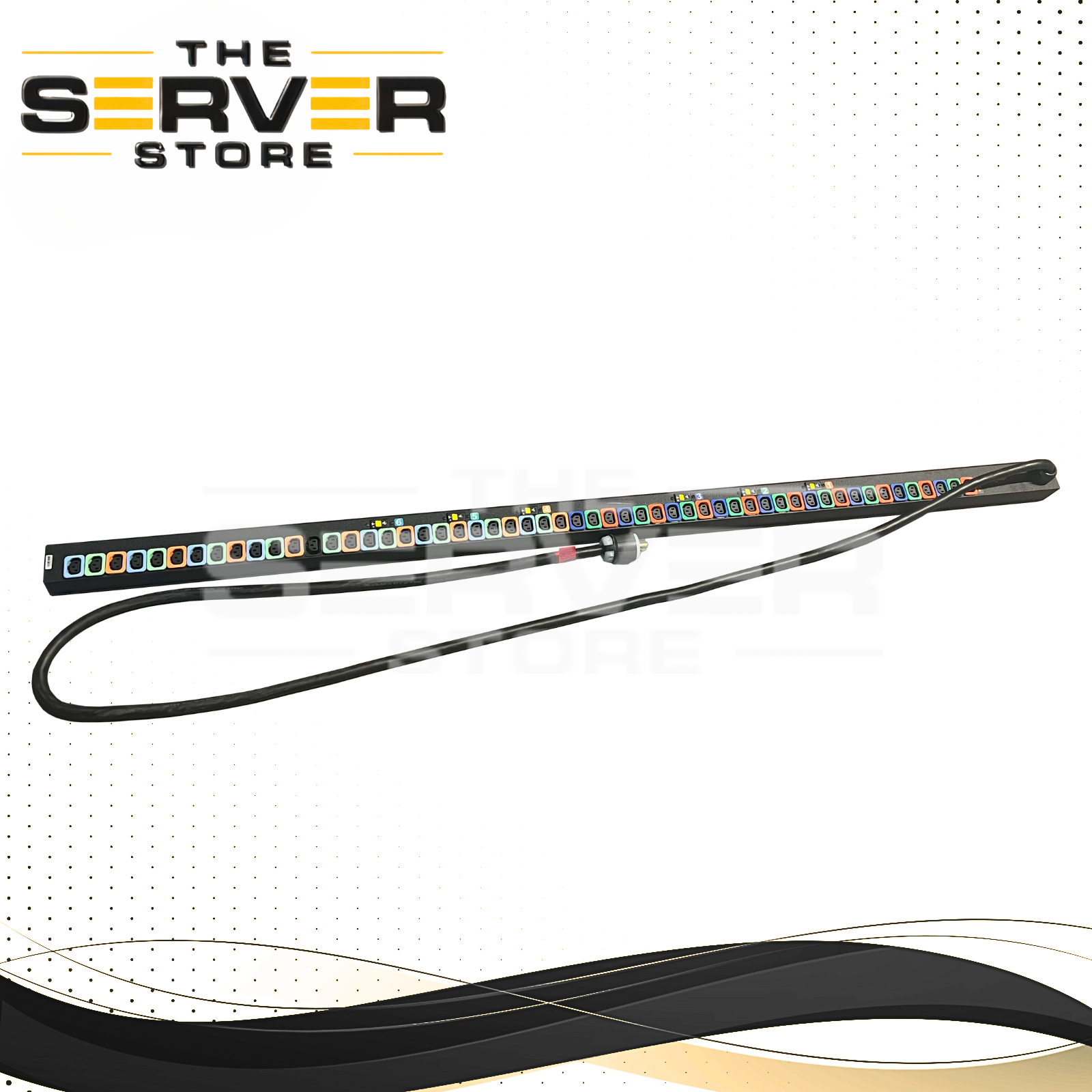 Vertiv PDU Rack I10421L 200-240/346-415 VAC 24A 50/60Hz MN00X7W1-54L133