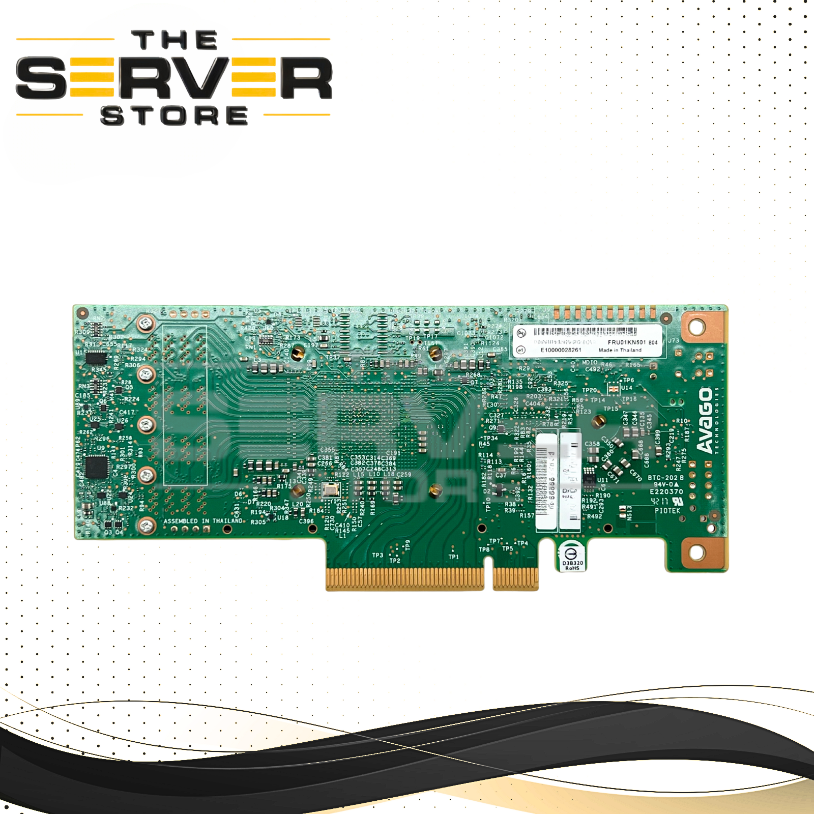 Lenovo SAS 430-16i SATA/SAS 12Gb PCIe Controller for ThinkSystem 01KN501