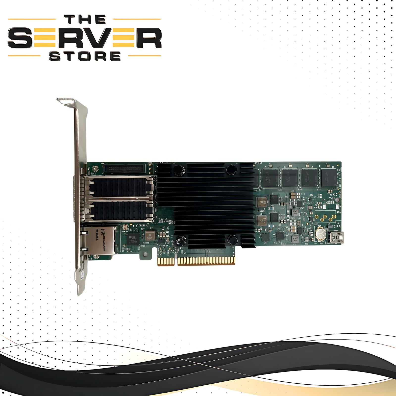 Mellanox BlueField-2 DPU 25GbE 2P SFP56 BF2H332A PCIe 4.0 x8 MBF2H332A-AECOT ( High Profile)