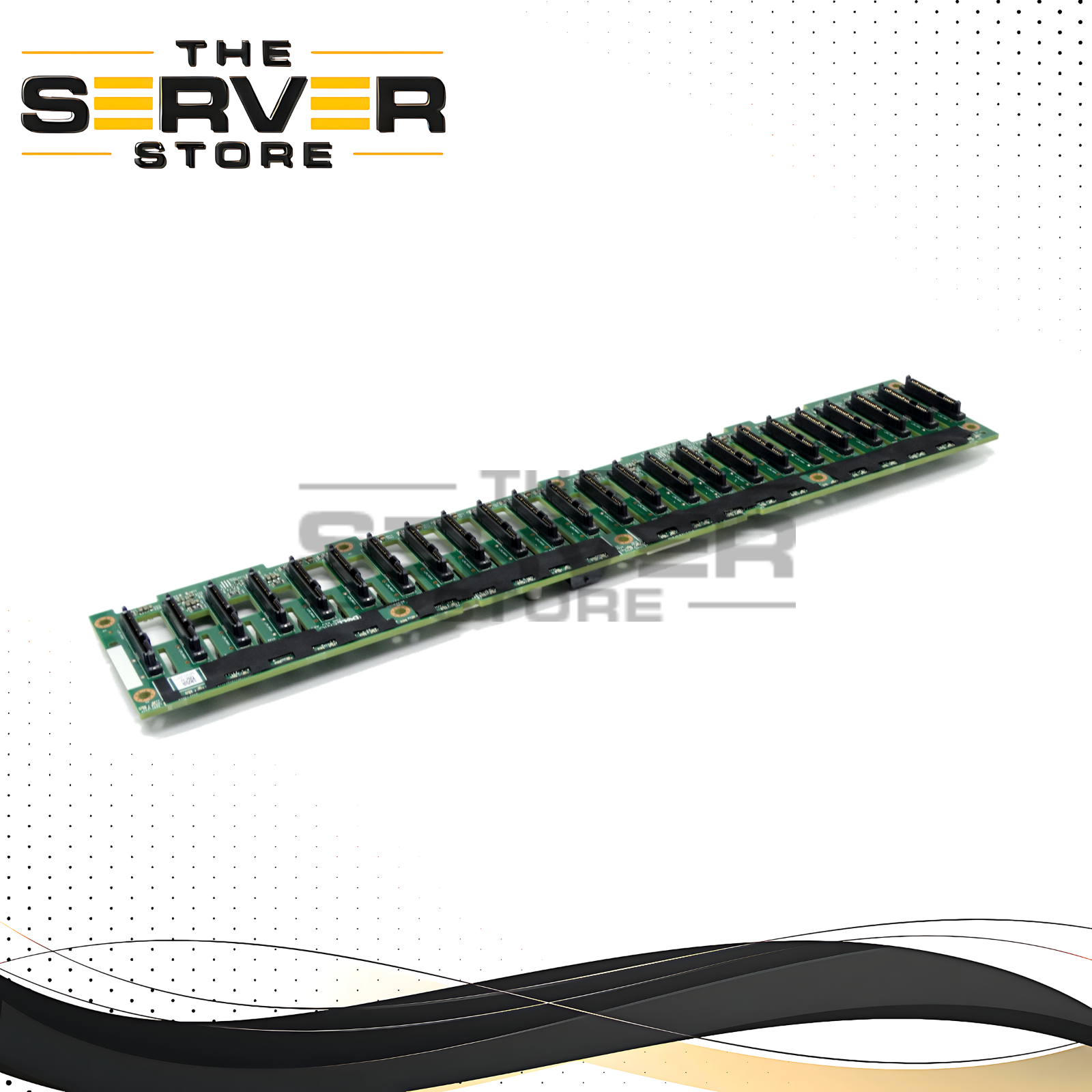 Dell EMC PowerEdge C6400 C6420 24 Bay 2.5'' SFF Hard Drive Backplane (WH91J)