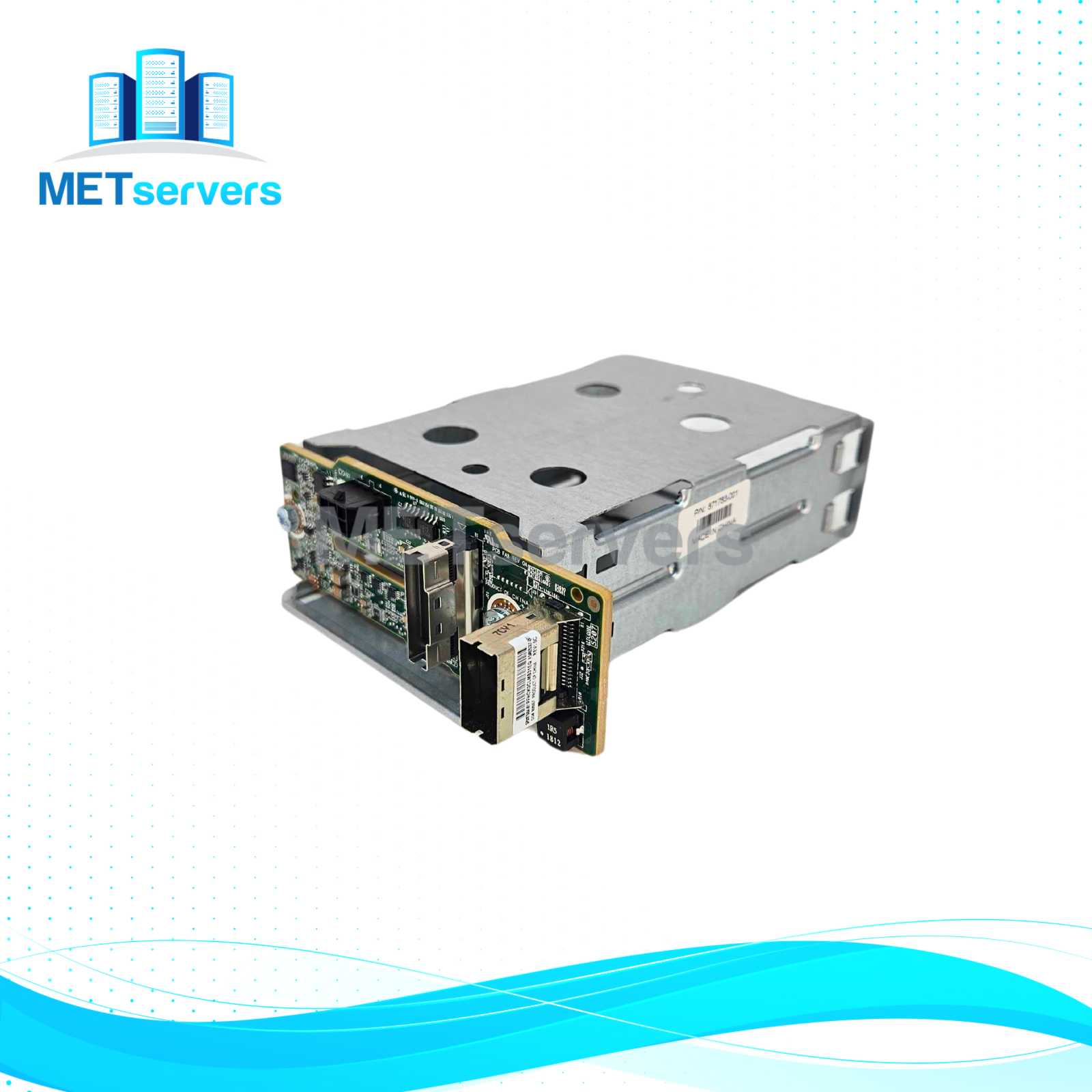 HP Proliant DL380 G10 2-BAY SAS NVMe Rear Backplane Board (871783-001)