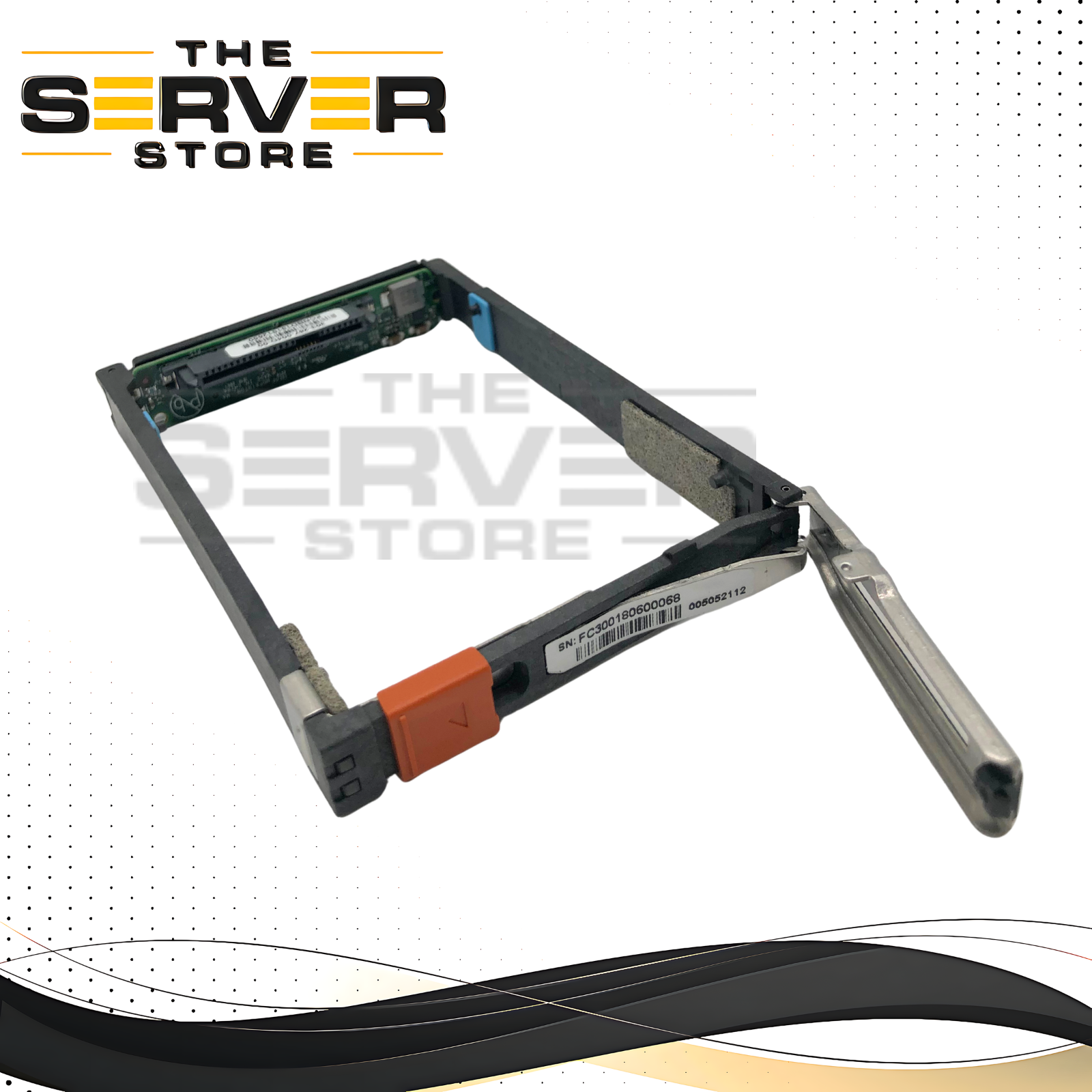 Dell EMC 2.5" SFF SAS/SATA Hard Drive Caddy w/ Interposer 303-287-004D-00