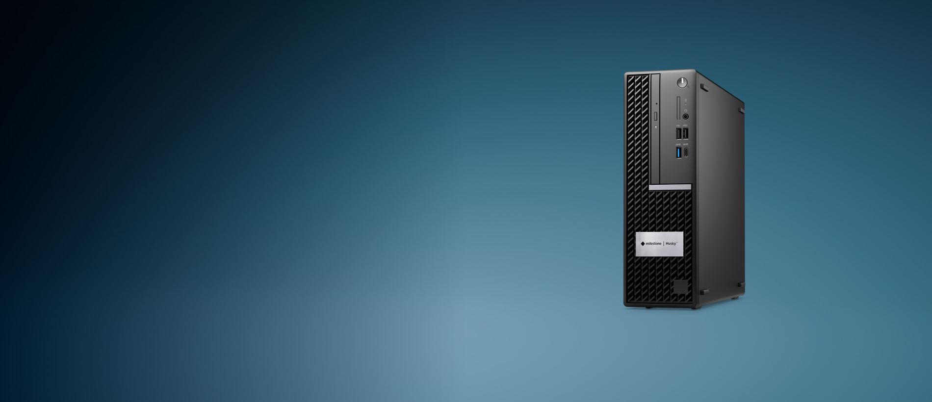 Milestone HE150D-4TB Husky IVO 150 Desktop, 4TB(1x4TB)