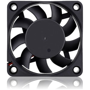 Sunon Ventilador de rodamiento de bolas de precisión de 120 mm x 25 mm - Refrigerador de 150,0 CFM (PMD1212PTB1-A)