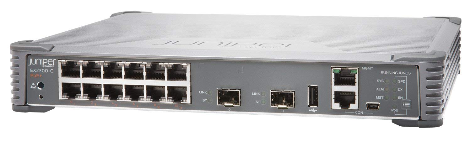 Juniper MIC-MRATE Refurbished — 12-Port Multi-Rate QSFP+ MIC