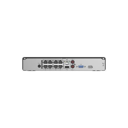 Luminys R31-8PA4 R3 Starter Series NVR,8MP 8 Channel Mini 1U 8-Port PoE, 1SATA, Analytics by Camera, 4TB