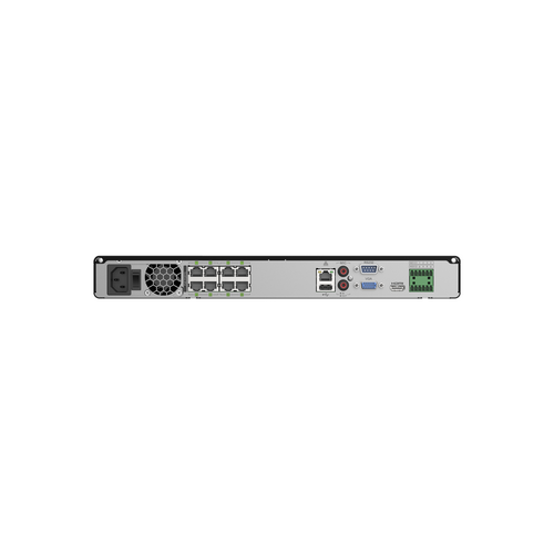 Luminys R52-8PA4 R5 Mainstream Series NVR, 8K 8 Channel, 8 PoE 4TB