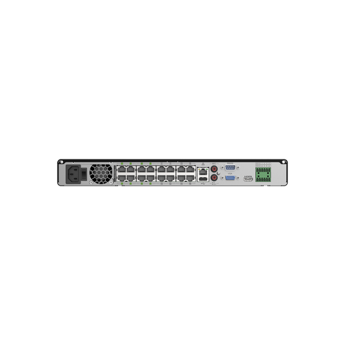 Luminys R52-16PA R5 Mainstream Series NVR, 8K 16 Channel, 16 PoE