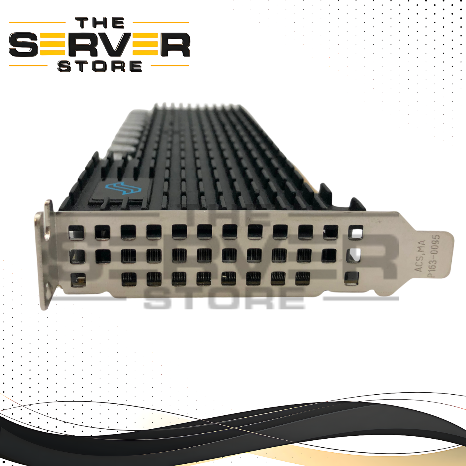 Dell 7.68TB NVMe HHHL PCIe 3.0 SSD FH 0YP55F YP55F