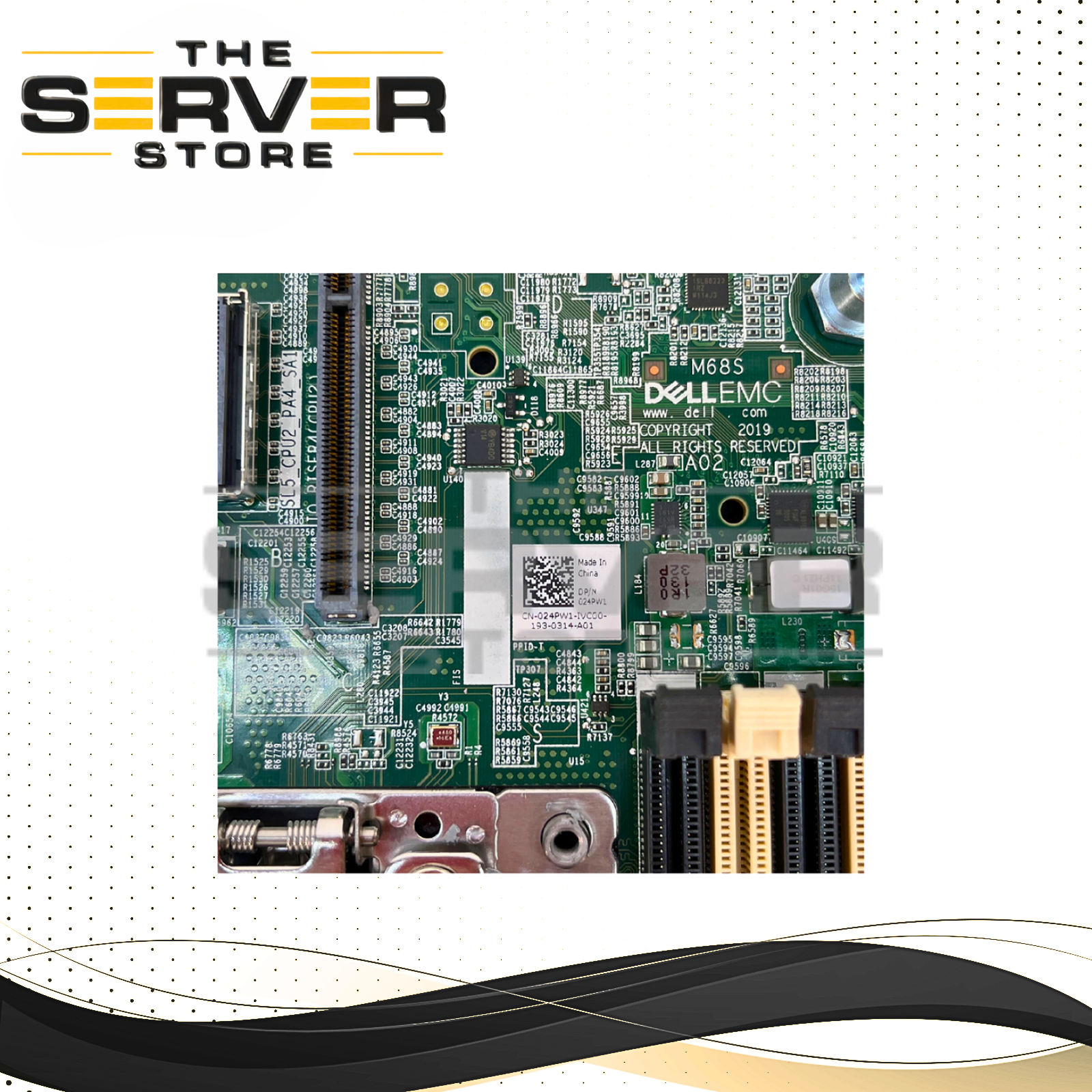Dell PowerEdge Server R7525 R6525 System Board 024PW1 24PW1