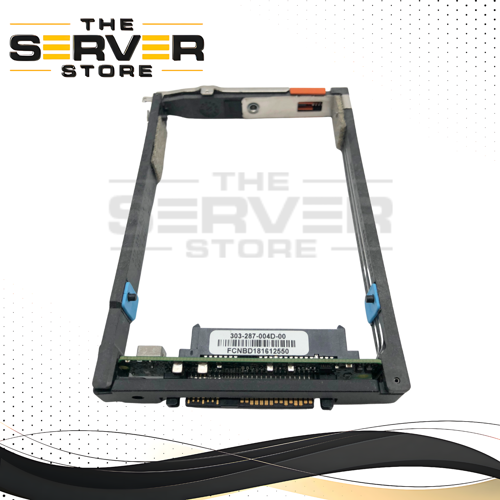 Dell EMC 2.5" SFF SAS/SATA Hard Drive Caddy w/ Interposer 303-287-004D-00