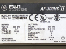 Carregar imagem no visualizador da galeria, 6KM$221F50N1A1 By GE Fuji Micro Saver II Drive 0.5 HP NSFP
