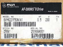 Carregar imagem no visualizador da galeria, 6KM$221F50N1A1 By GE Fuji Micro Saver II Drive 0.5 HP NSFP
