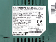 Carregar imagem no visualizador da galeria, 6MDVN-6P0102 By Reliance Electric 1.5HP 100-120VAC 1-Phase Drive NSNB
