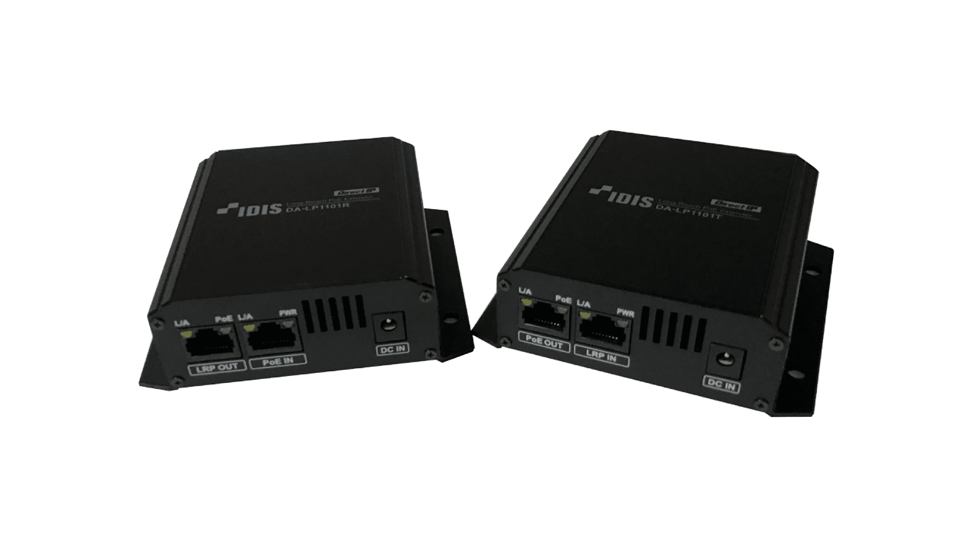 IDIS DA-LP1101R Long reach PoE extender - Receiver