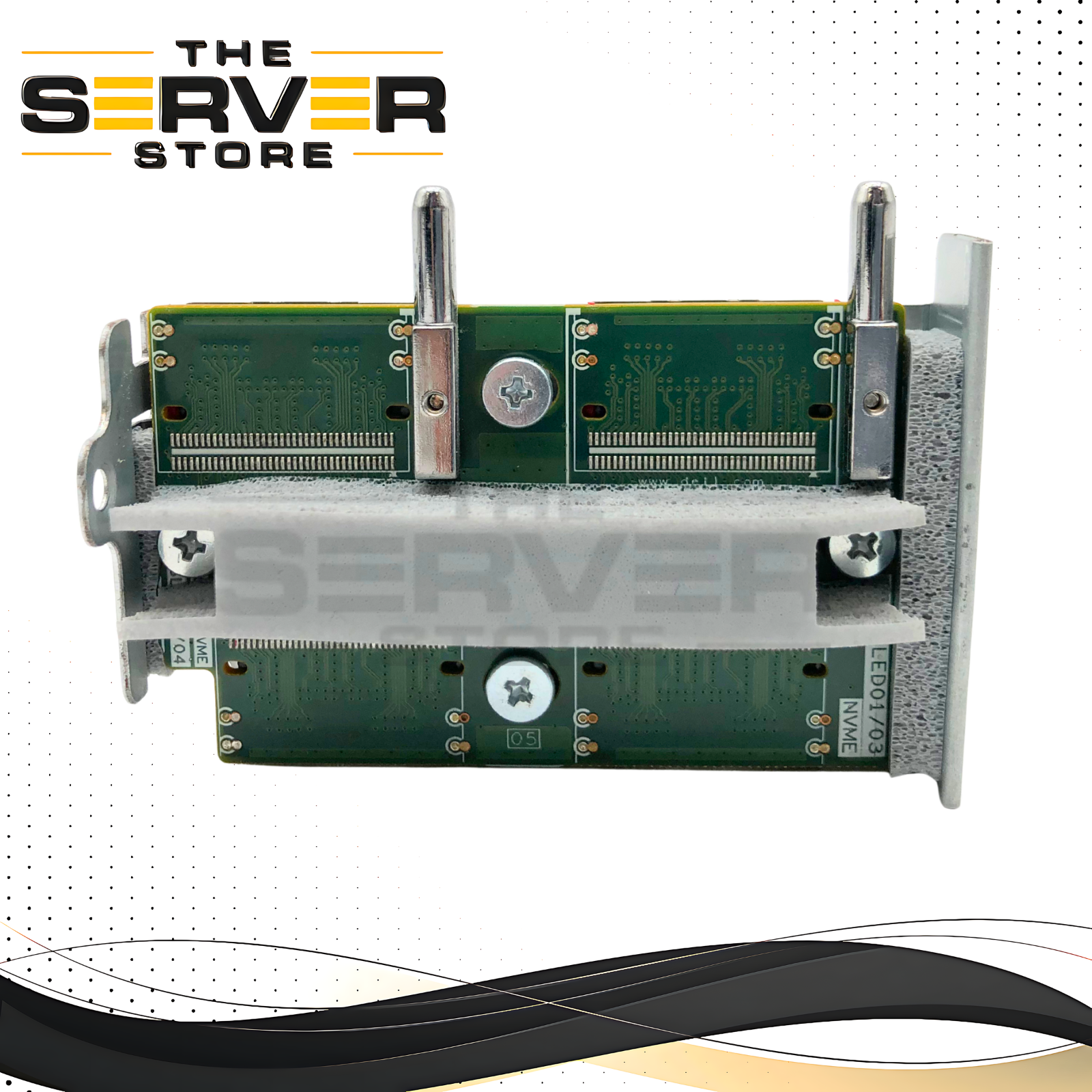 Dell PowerEdge C6400 SATA Linking Board P/N: VNFMF, 0VNFMF.