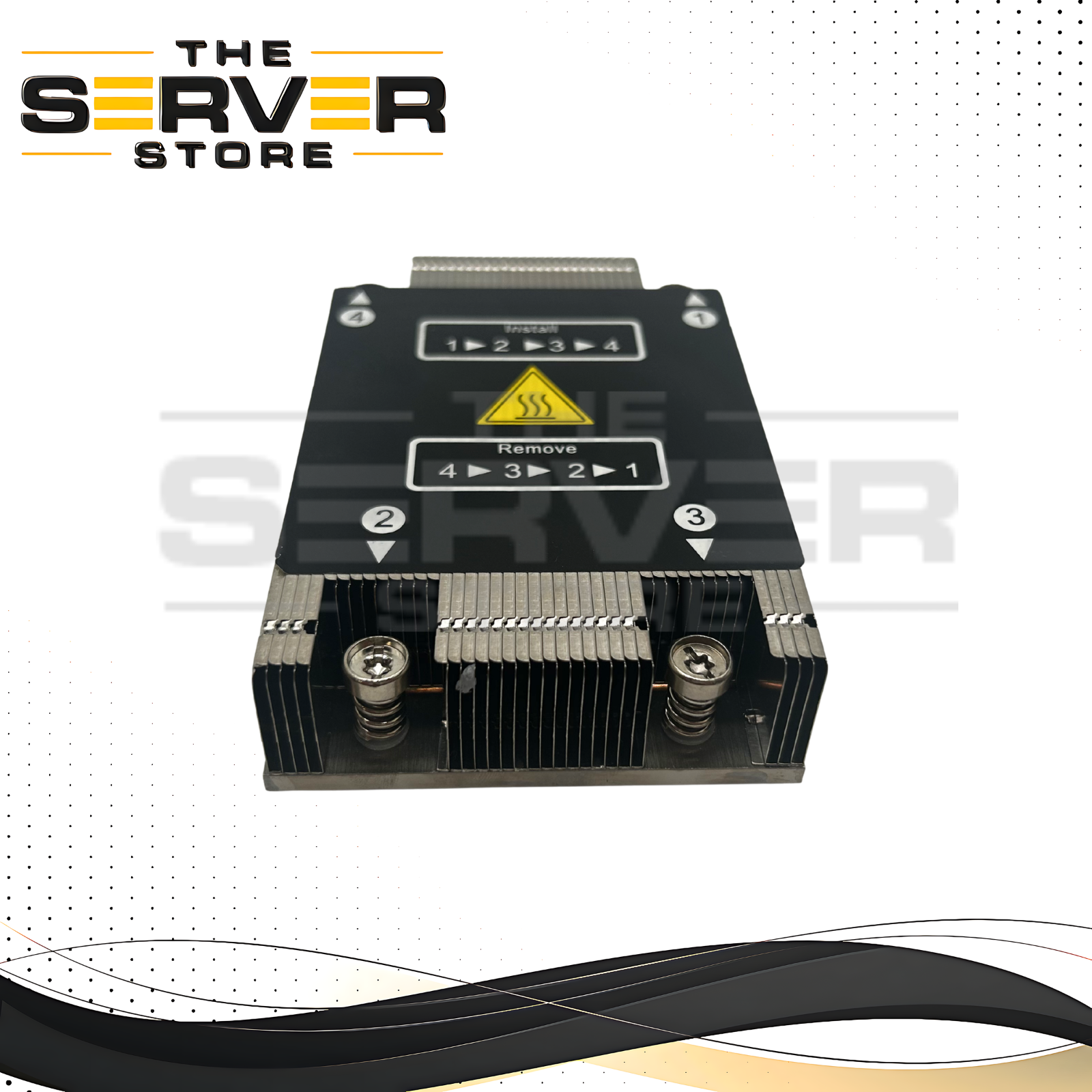 HPE Cloudline CL4150 Gen10 CPU Heatsink 879980-002 P08345-001