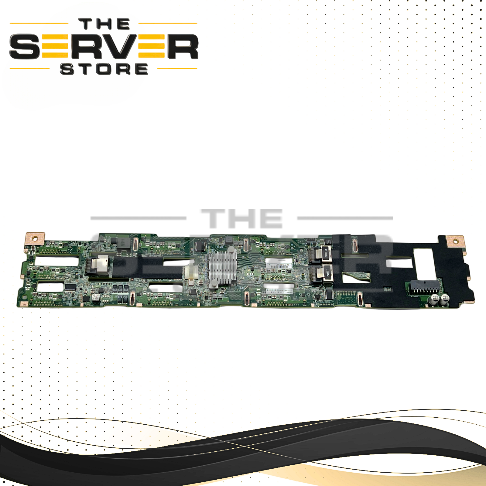 HP Apollo 4200 Gen 9 12-Bay LFF Disk Drive Backplane 809947-001