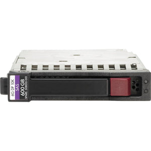 C8S58A 600 GB Hard Drive - 2.5" Internal - SAS (6Gb/s SAS)