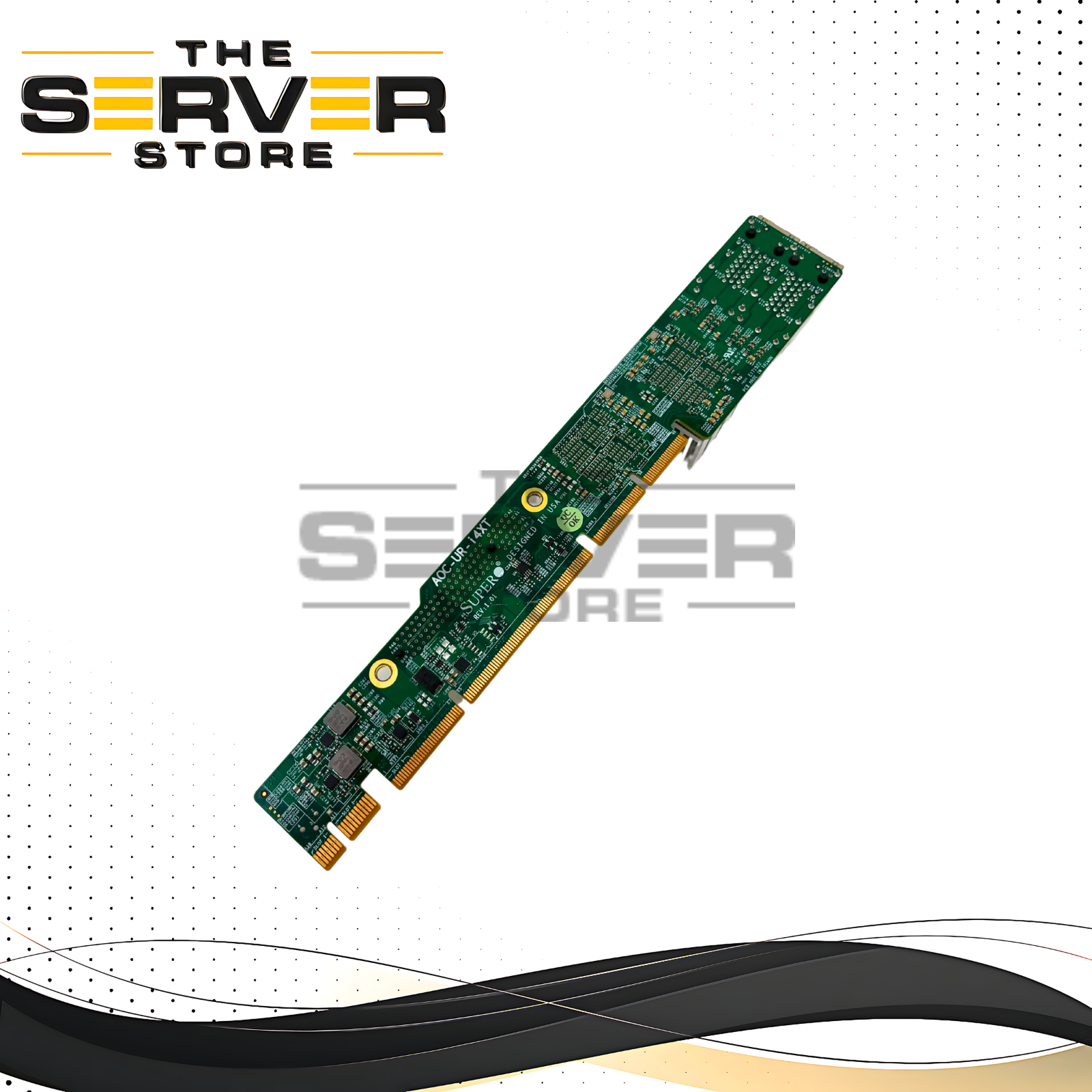 Supermicro 1U Ultra Intel X540-4 10G base-T ports (AOC-UR-I4XT)