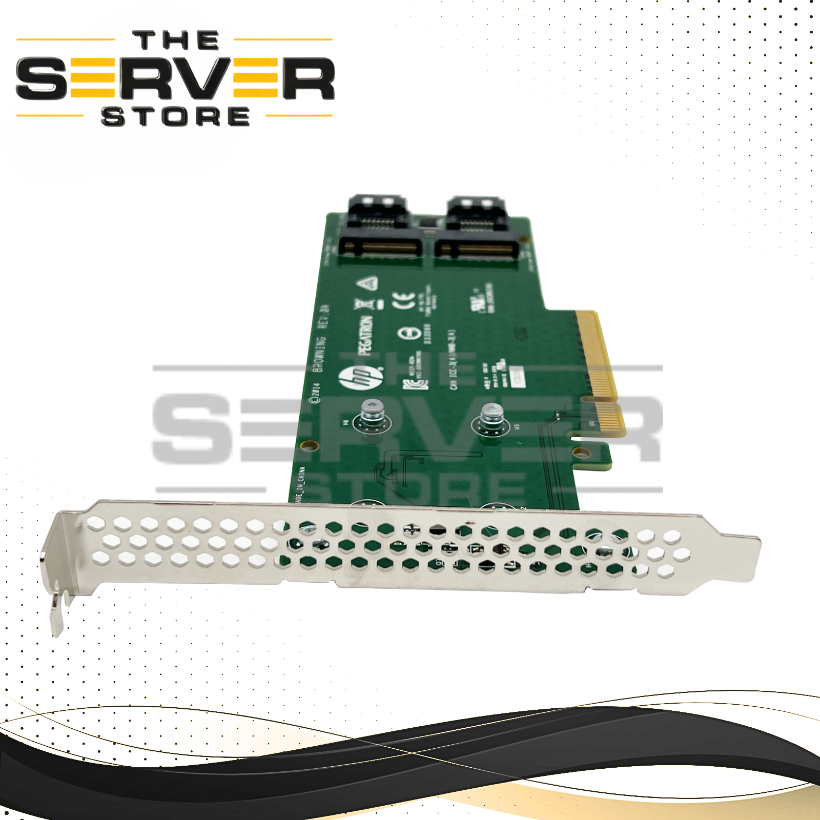 HPE SATA M.2 ML/DL Dual Drive PCIe Riser Card (Card ONLY) 878784-B21