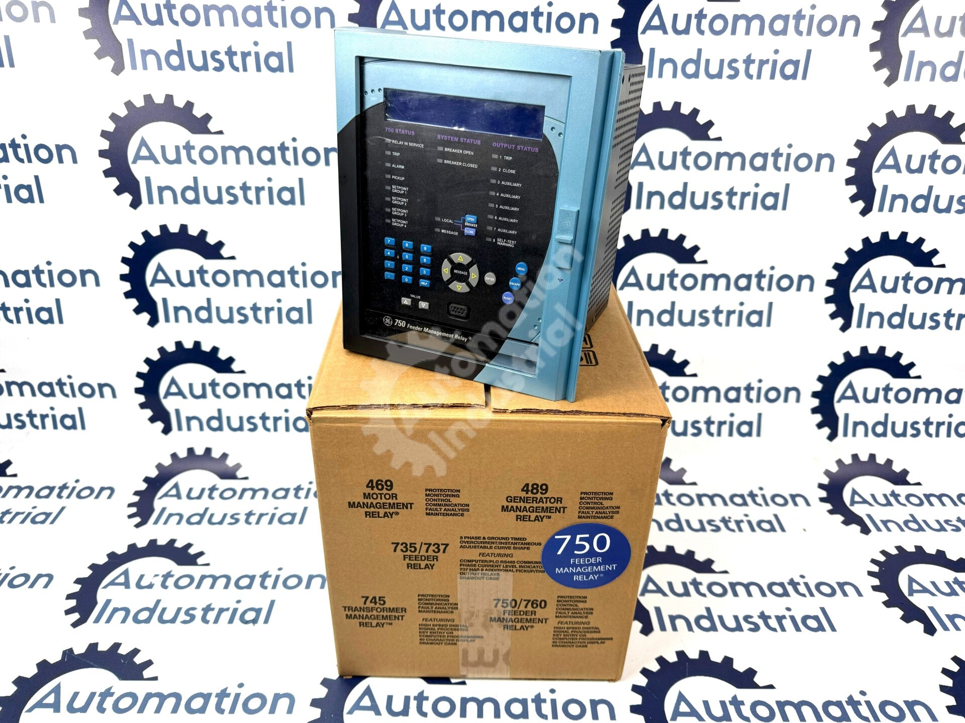 GE Multilin 750-P5-G1-S1-HI-A20-G-E Feeder Management Relay