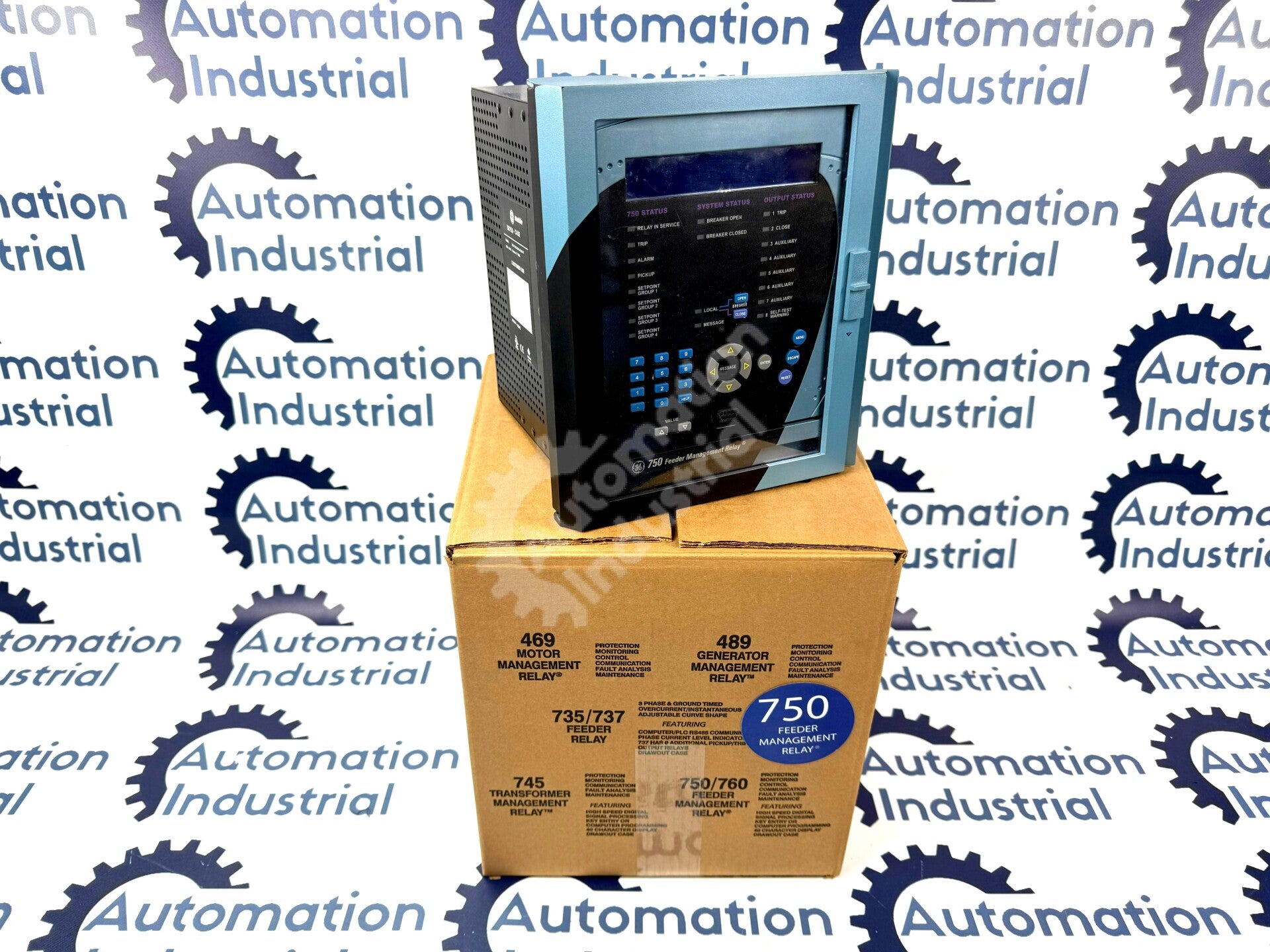 750-P5-G1-S1-LO-A1-R-E  By GE Multilin Feeder Management Relay