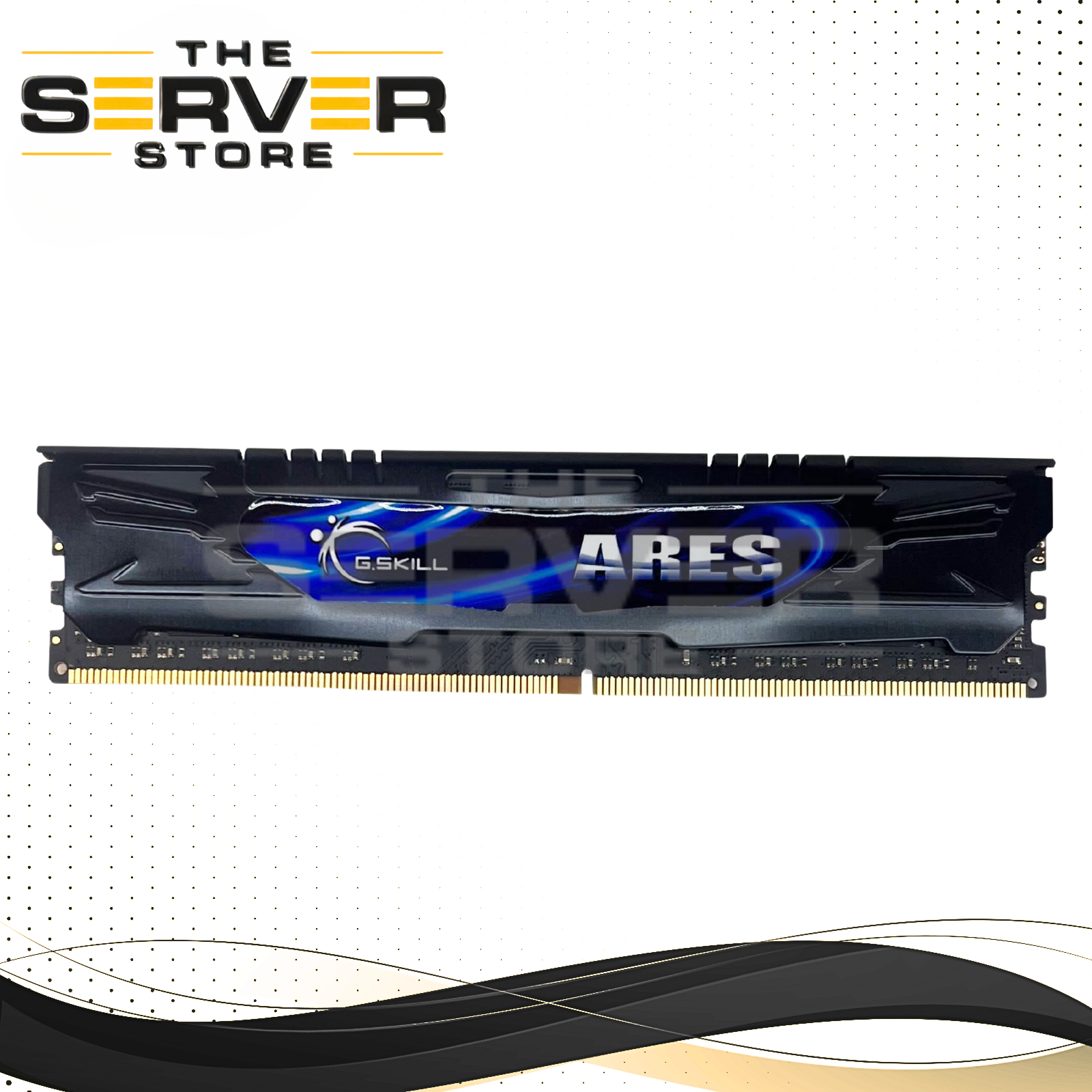 G.Skill Ares DDR4 16GB (2x8GB) 3600MHz PC4-28800 Gaming Memory Kit F4-3600C15Q2-64GAKB