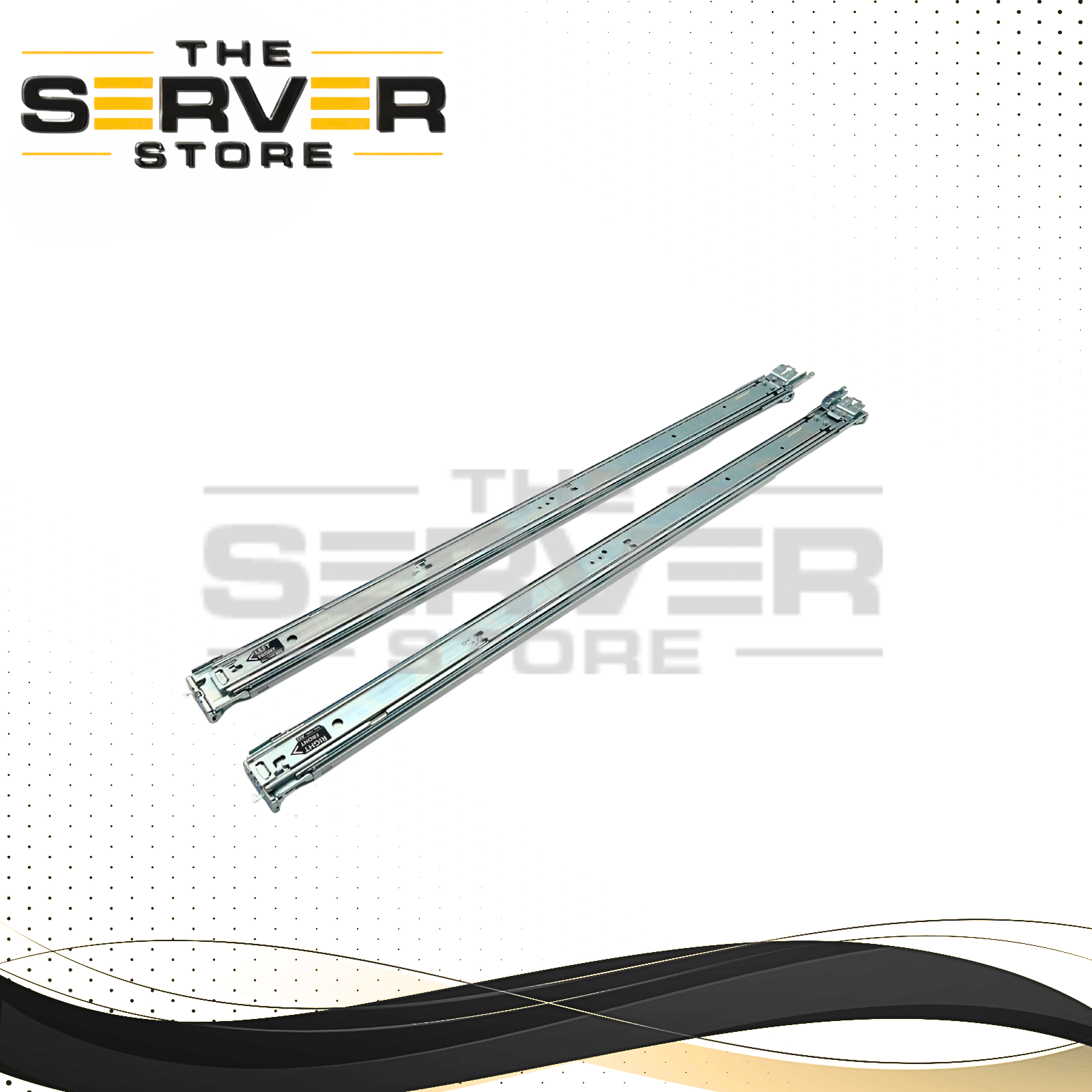 Dell A12 ReadyRails II 1U Sliding Rail Kit PowerEdge R340 R350 R360 08N0JT 8N0JT