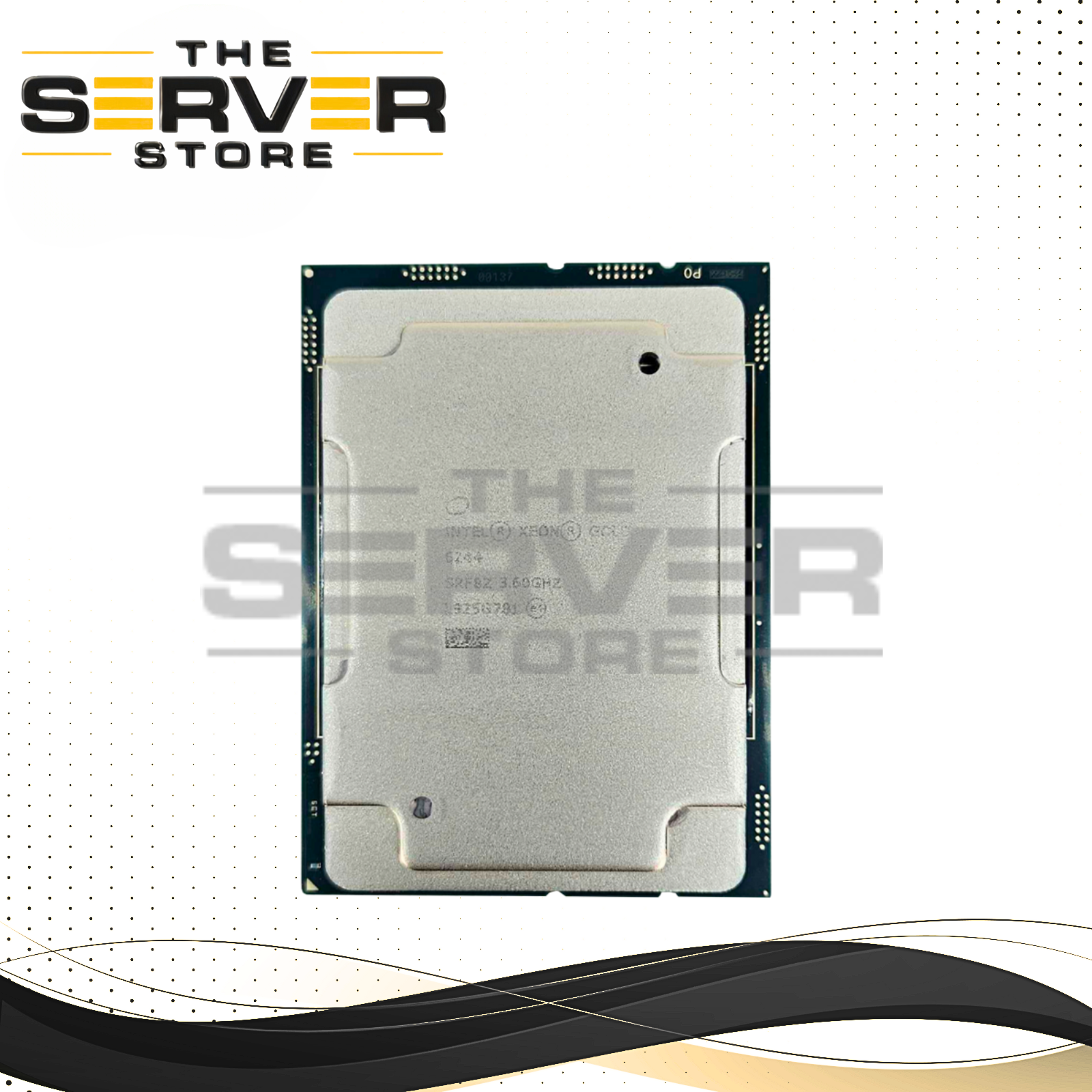 Intel Xeon Gold 6244 3.60GHz 8 Core 24.75MB 150W FCLGA3647 CPU SRF8Z
