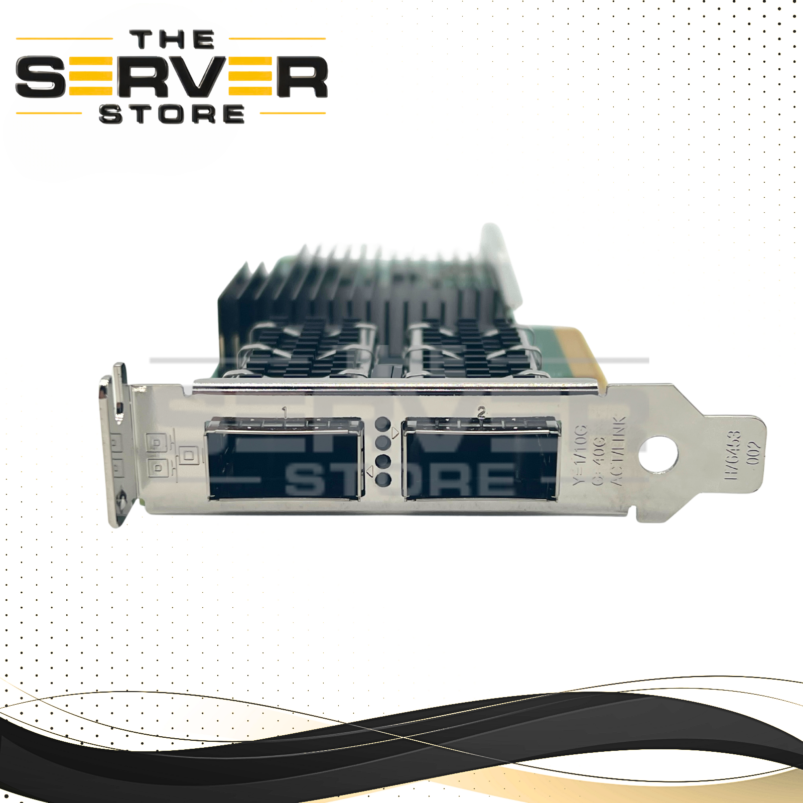 Dell Intel XL710-QDA2 Dual Port 40Gbe QSPF+ Converged Network Adapter (CNA) 08DKFV 8DKFV
