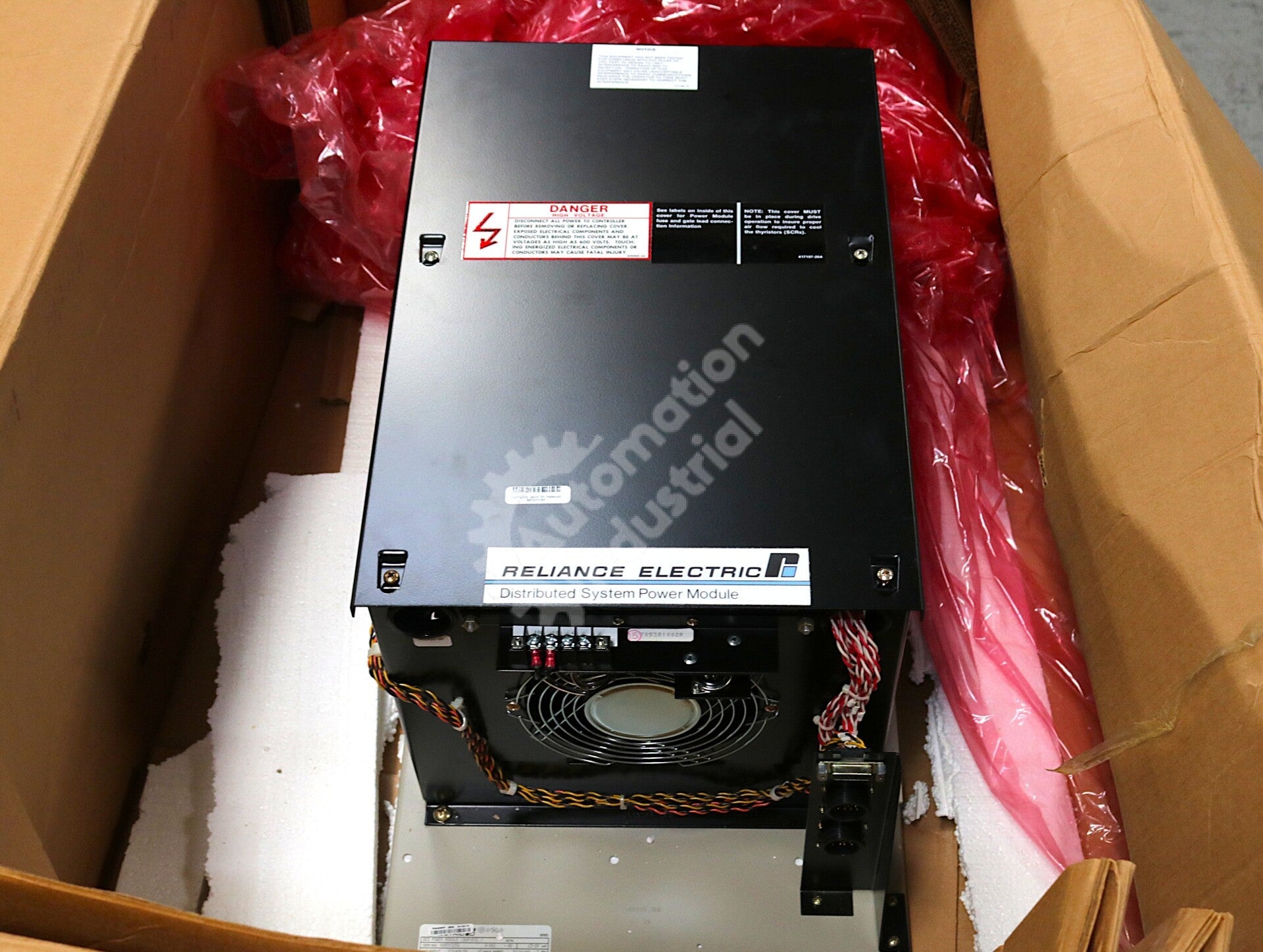803611-RE By Reliance Electric 3-Phase 15-20HP 230VAC DCS Power Module NSFP