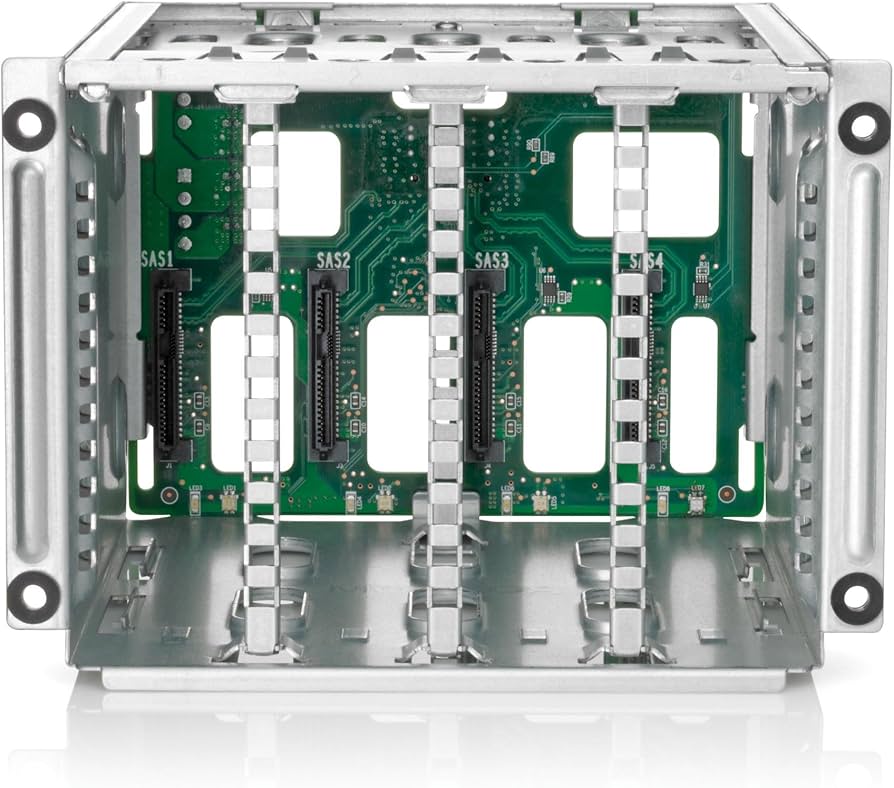 Caja HP ​​778157-B21 747592-001 DL380/ML350 G9 SFF Drive Cage Kit 777279-001 780971-001