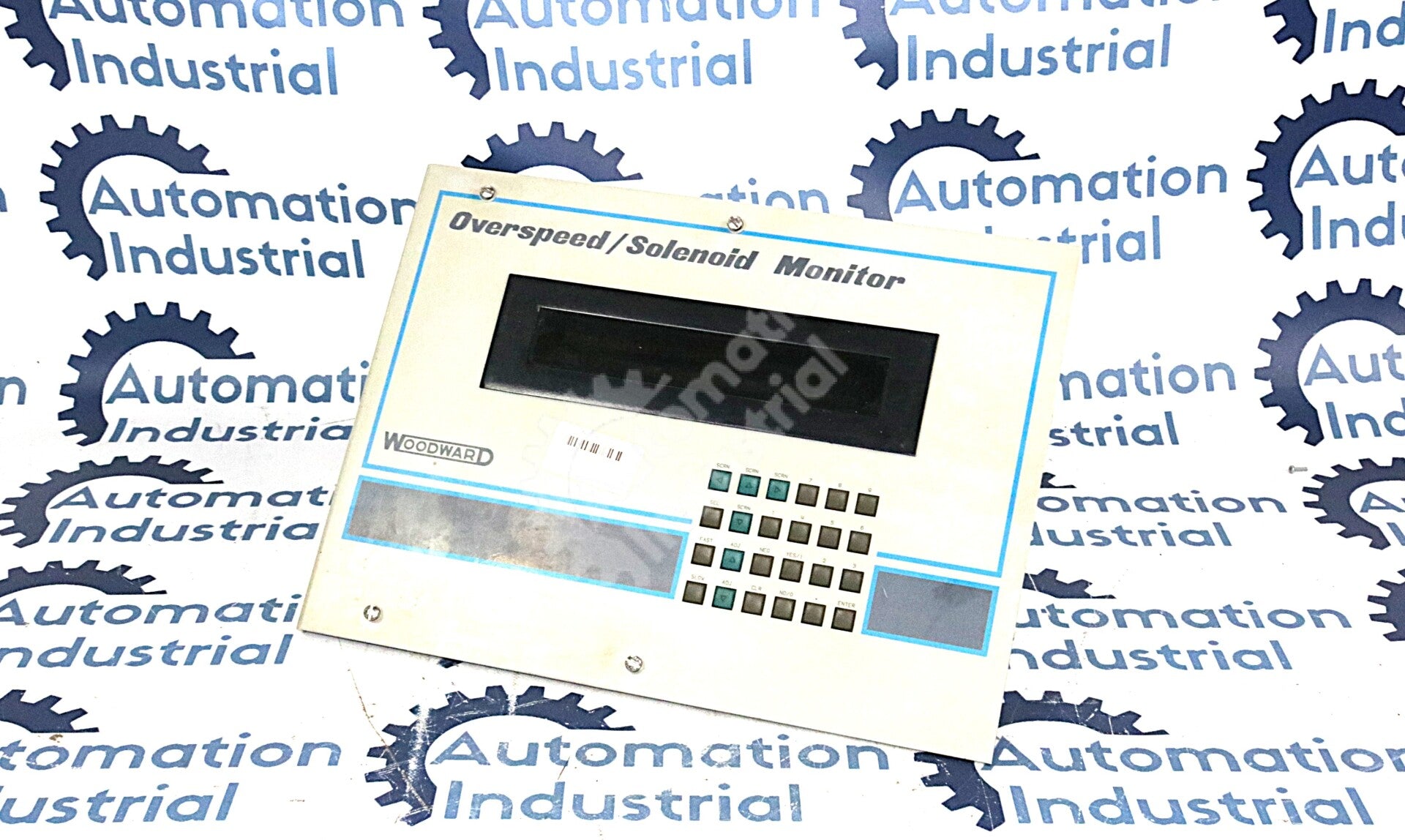 8237-042 By Woodward Solenoid Overspeed Control Monitor