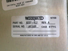 Carregar imagem no visualizador da galeria, 8237-637 By Woodward 24VDC NetCon 5000 F/T Industrial Control

