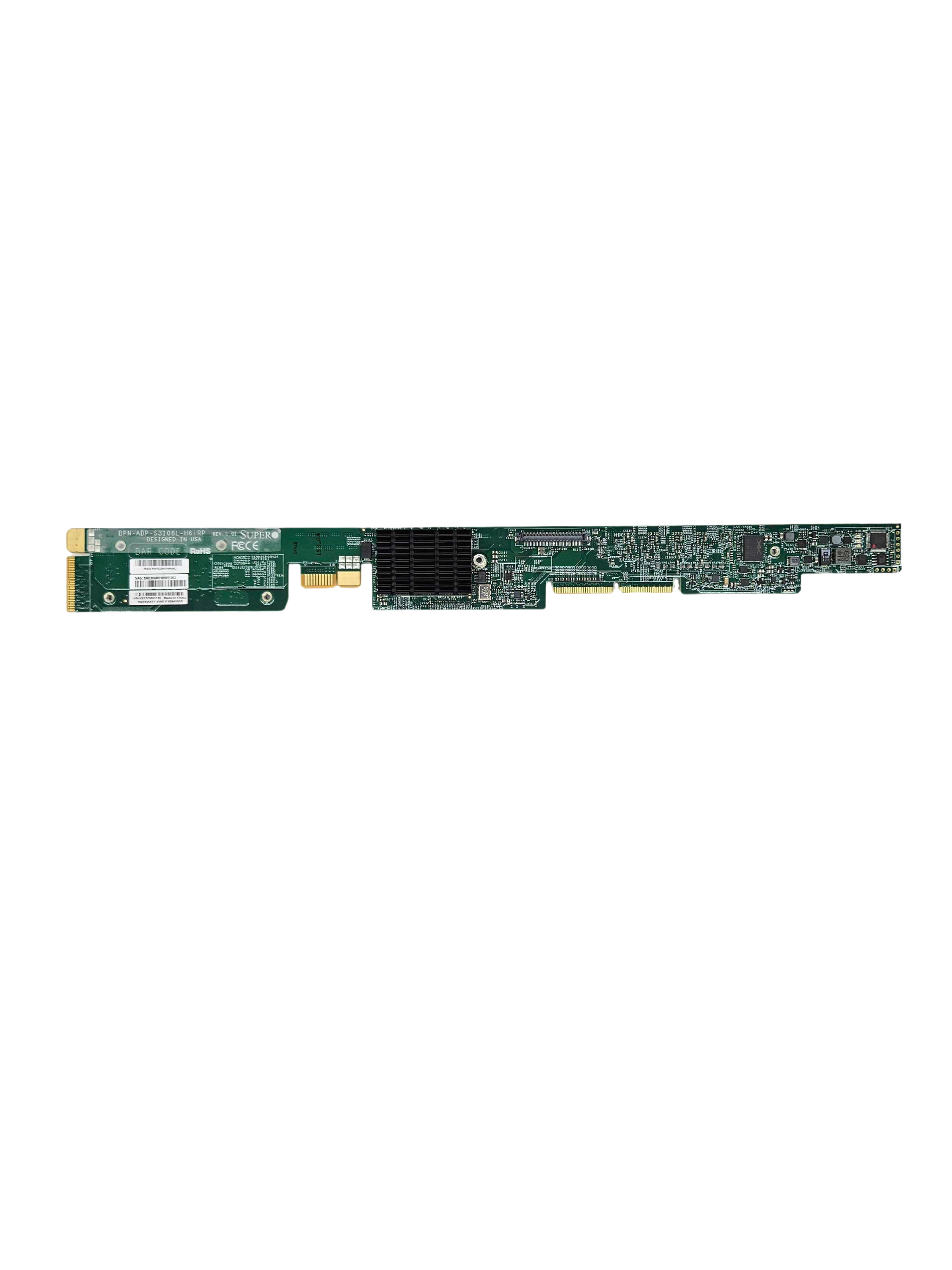 Supermicro LSI 3108 SAS3 12Gb/s Mezzanine RAID Controller BPN-ADP-S3108L-H6IRP