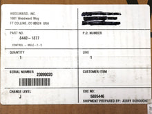 Carregar imagem no visualizador da galeria, 8440-1877 By Woodward Digital Synchronizer and Load Control New Sealed
