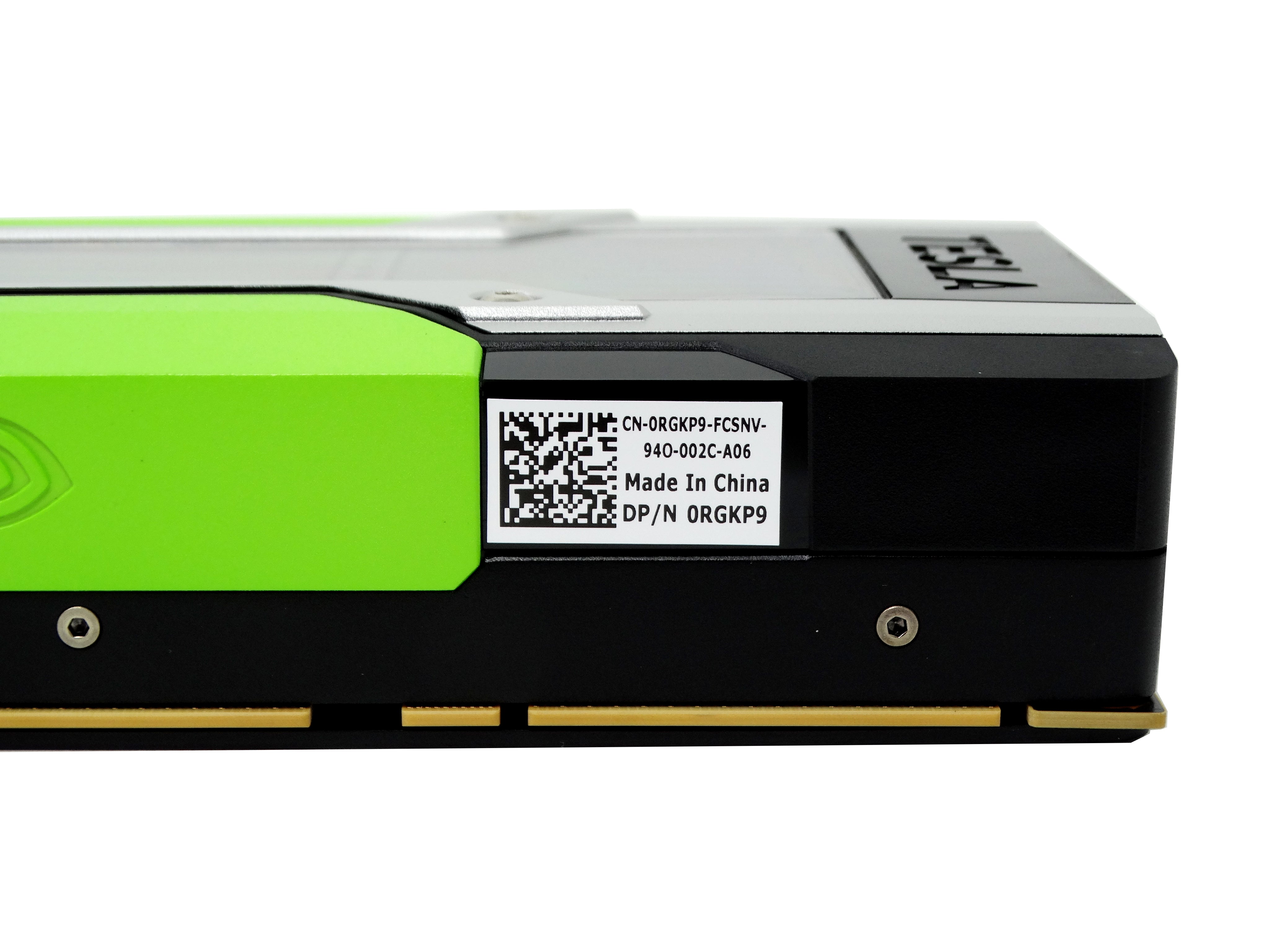 Dell Nvidia Tesla P100 16GB PCIe HBM2 GPU Graphics Accelerator Card 0RGKP9 RGKP9