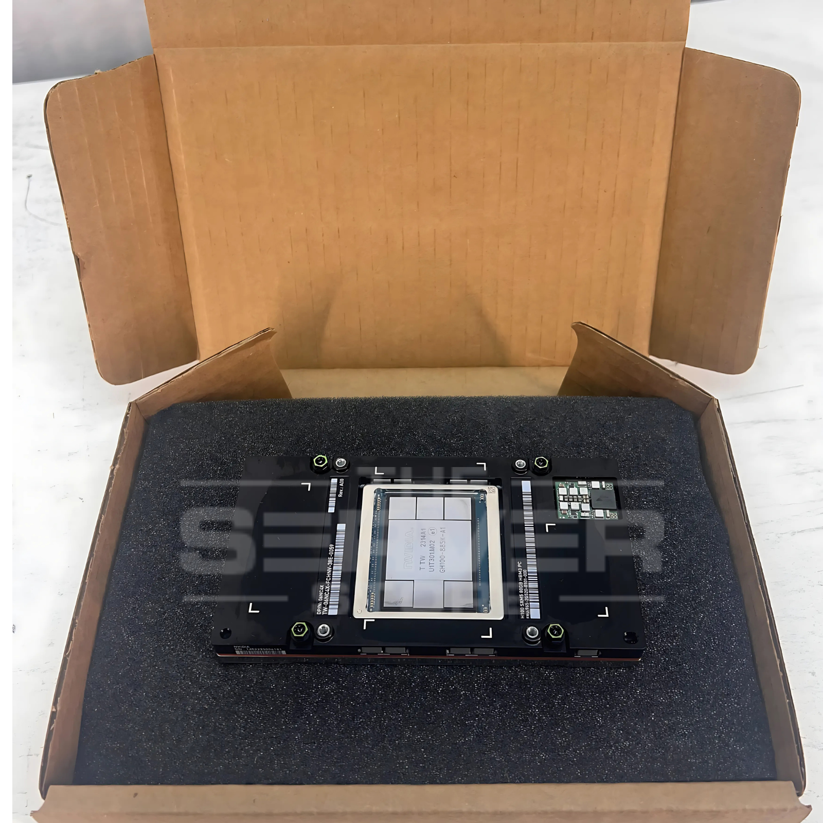 Nvidia H100 80GB SXM5 HBM3 GPU Processor 965-2G520-0000-000 06NC4X 6NC4X