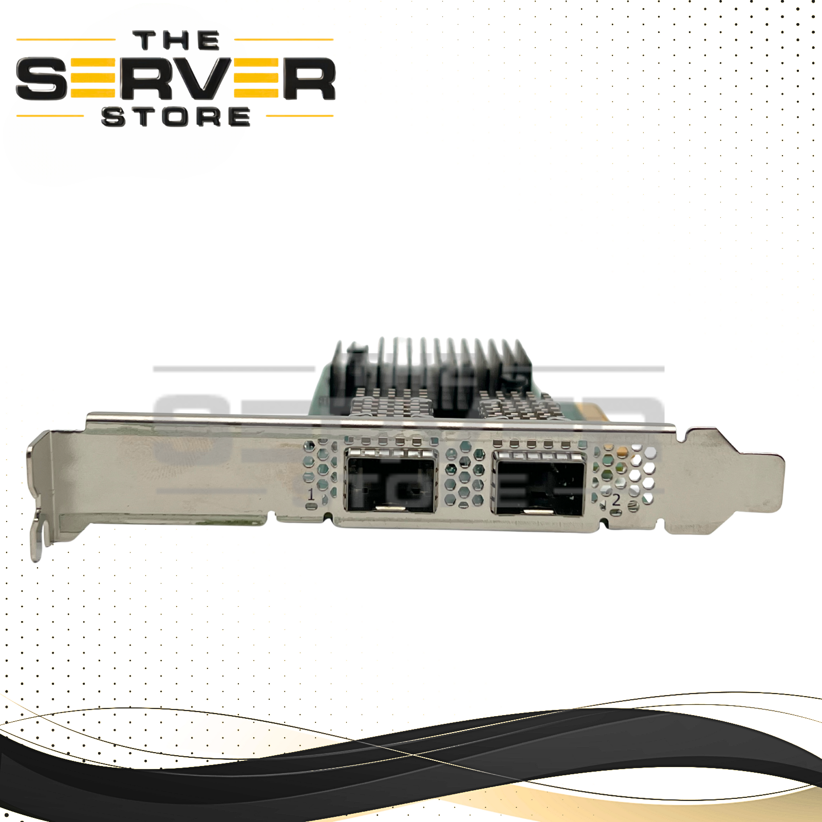 Mellanox ConnectX-4 CX4121A 10GbE Dual Port SFP28 NIC PCIe 3.0 UCSC-P-M4D25GF