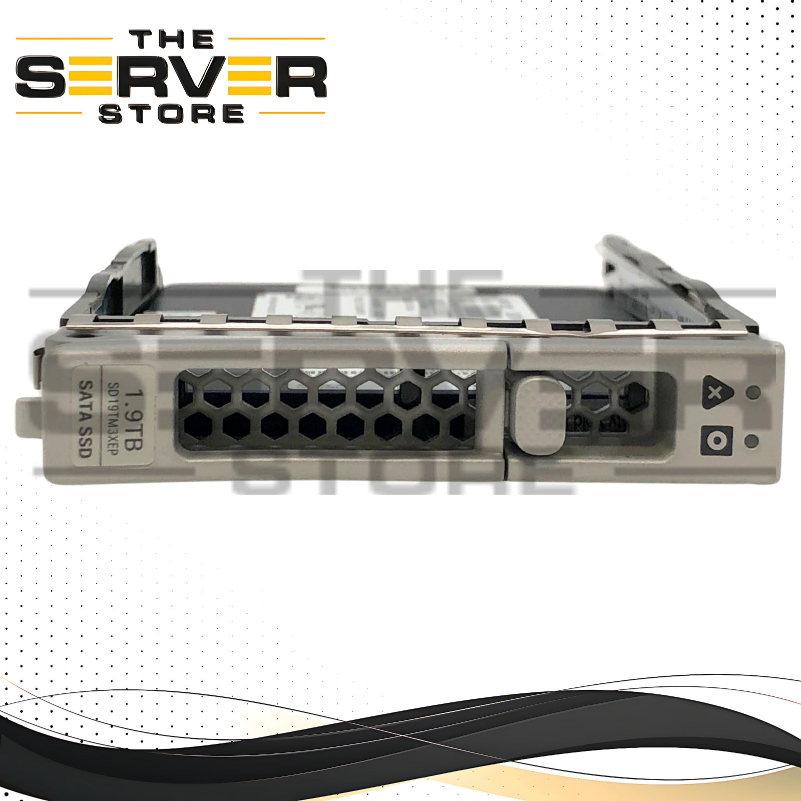 Cisco 1.92TB SATA 6G MU 2.5" SSD Micron 5200 Max MTFDDAK1T9TDN UCS-SD19TM3X-EP