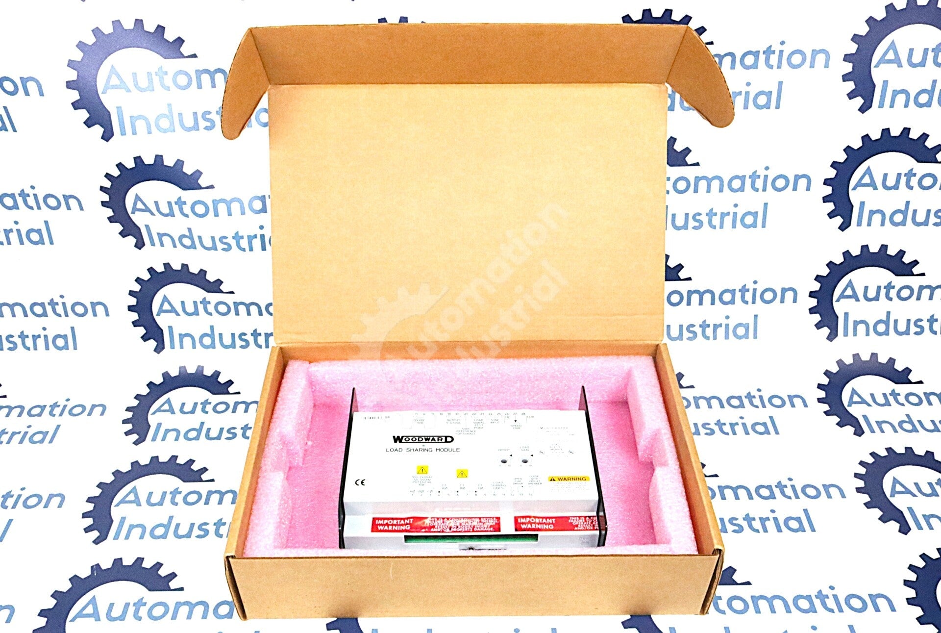 9907-252 By Woodward 24VDC Load Sharing Module NSNB