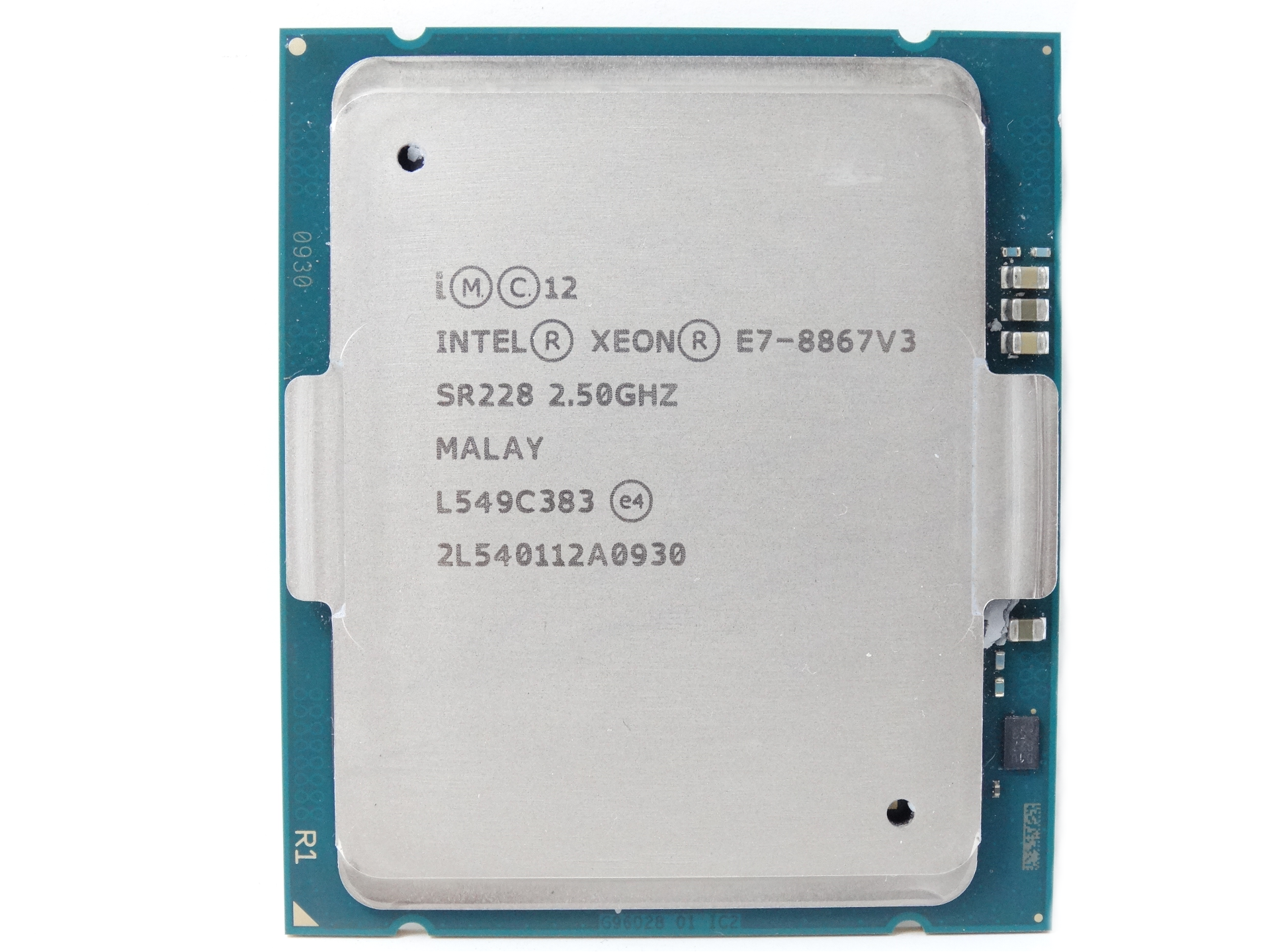 Intel Xeon E7-8867 v3 16-Core 2.5GHz 45MB LGA 2011 165W CPU Processor (E7-8867 V3)