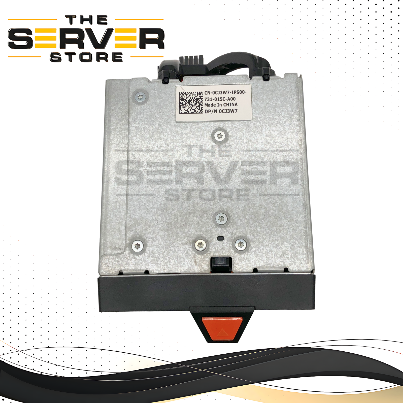 Dell PowerEdge VRTX Server System Dual Rotor Rear Exhaust Fan Module. P/N: CJ3W7, 0CJ3W7.