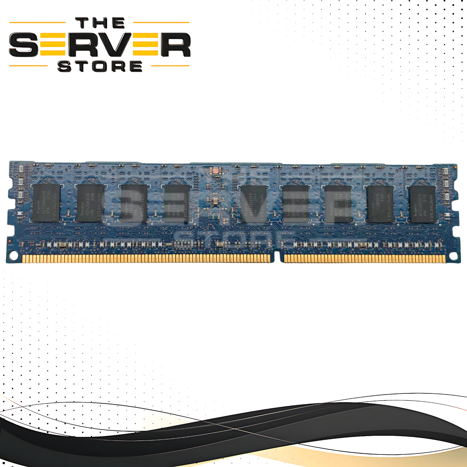 HPE 4GB DDR3L 1333MHz (PC3L-10600R) 2Rx4 ECC Registered Smart Memory Module. OEM by SK Hynix. P/N: 647647-071.