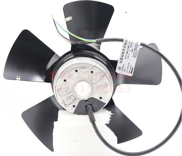 A2E250-AE65-02 Ebmpapst FAN AXIAL 250X83MM BALL 230VAC